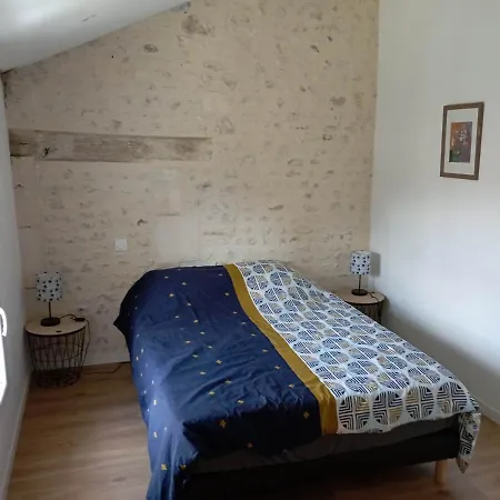 D'hotes Dans Maison Charentaise Bed & Breakfast *